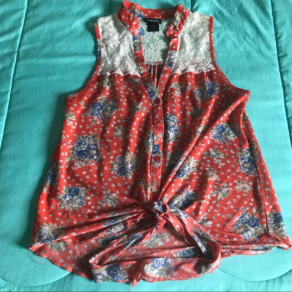 Floral Tangtop